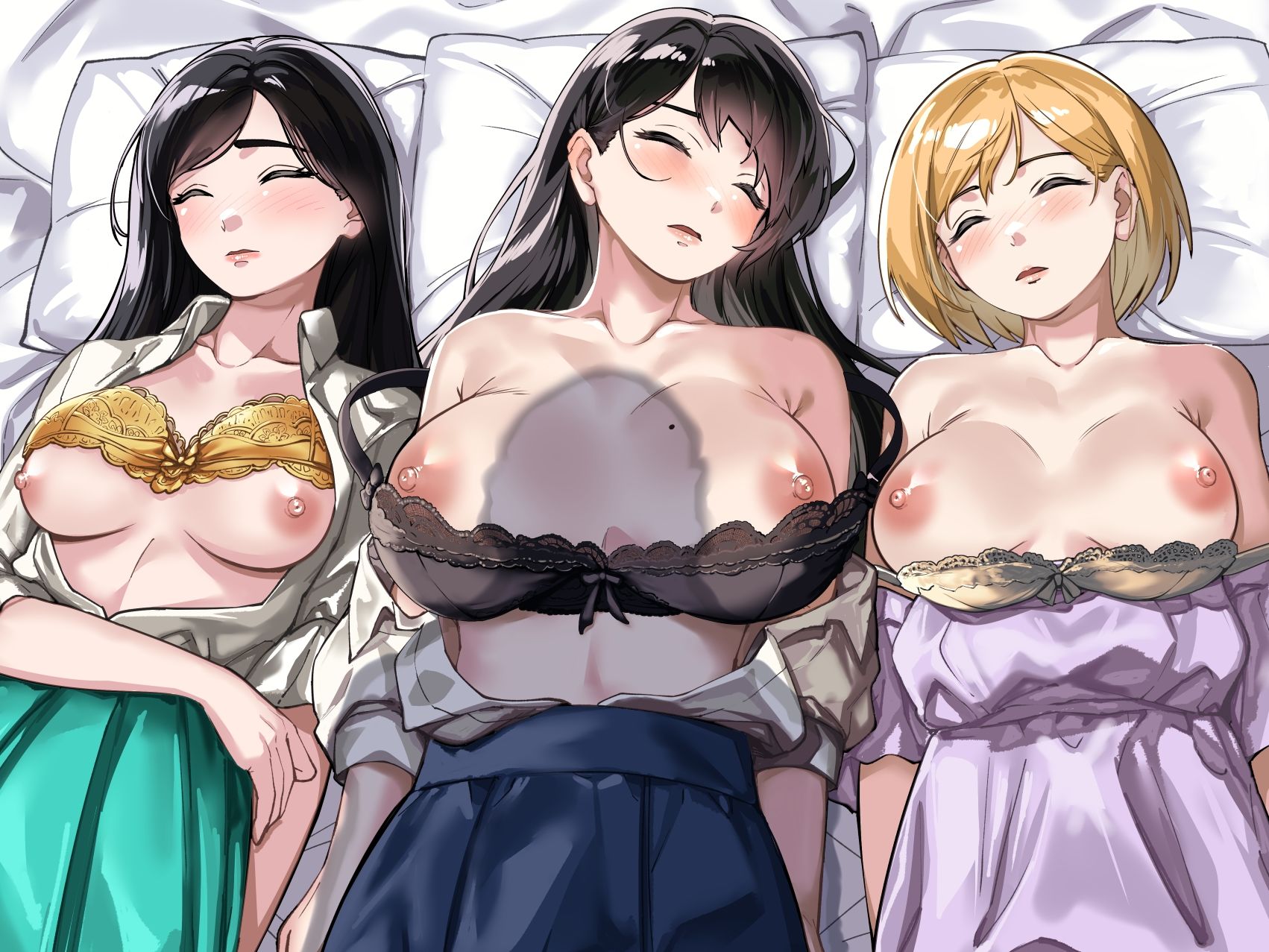 眠泊～お嬢様たちは民泊経営者の罠に堕ちる～ 画像10