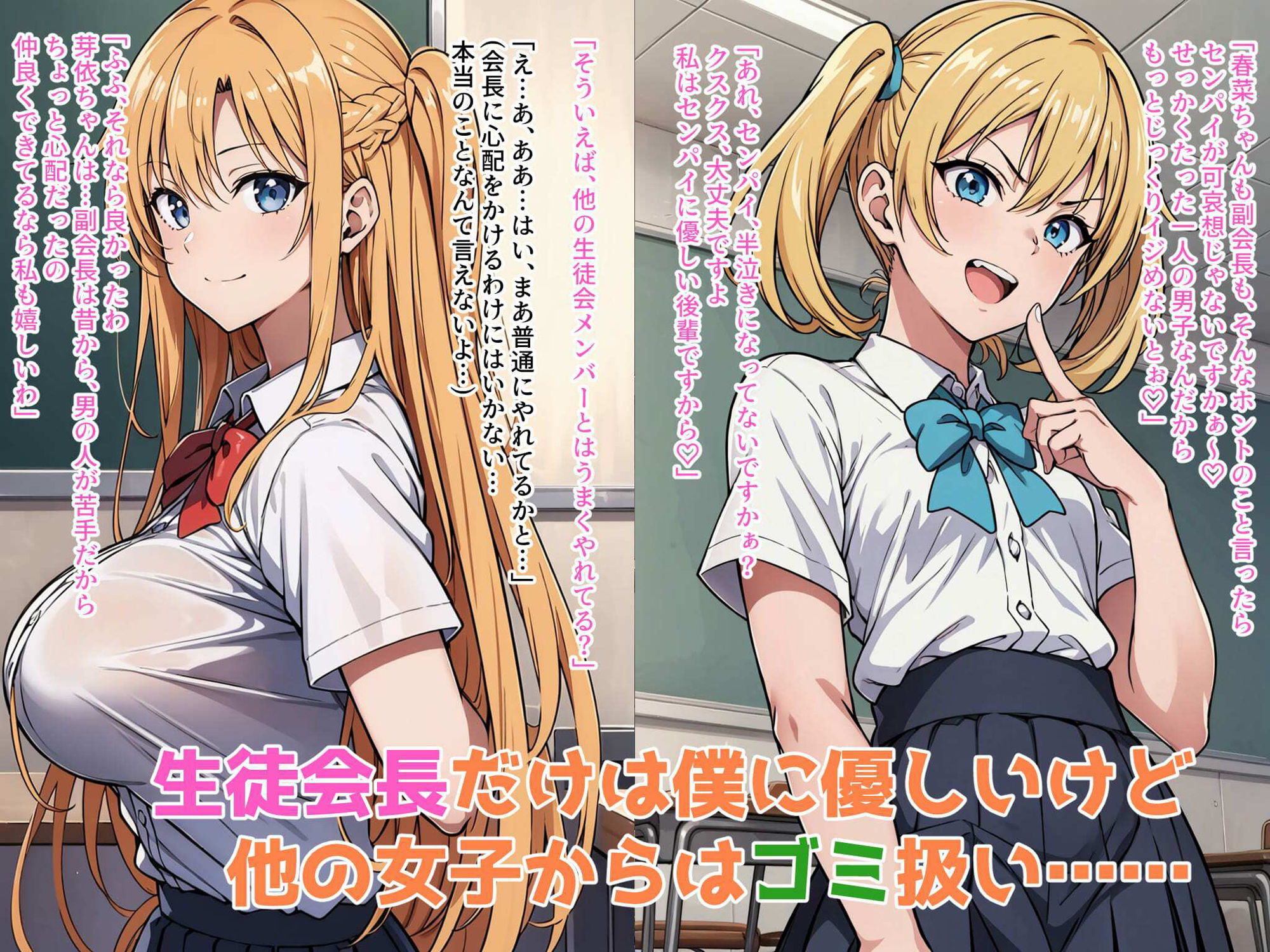 僕の催●ハーレム ～僕を見下す女子に逆襲の処女強奪種付け●眠！～ 画像2