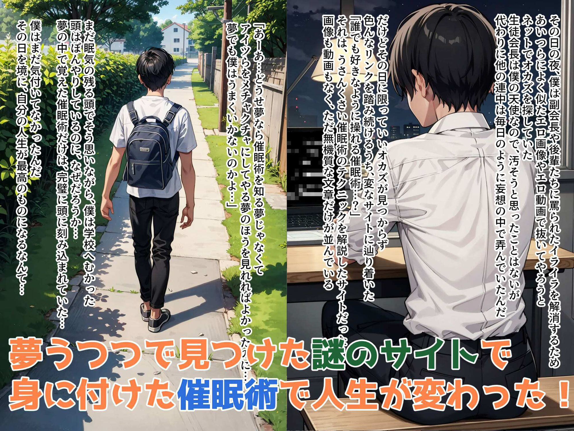 僕の催●ハーレム ～僕を見下す女子に逆襲の処女強奪種付け●眠！～ 画像3