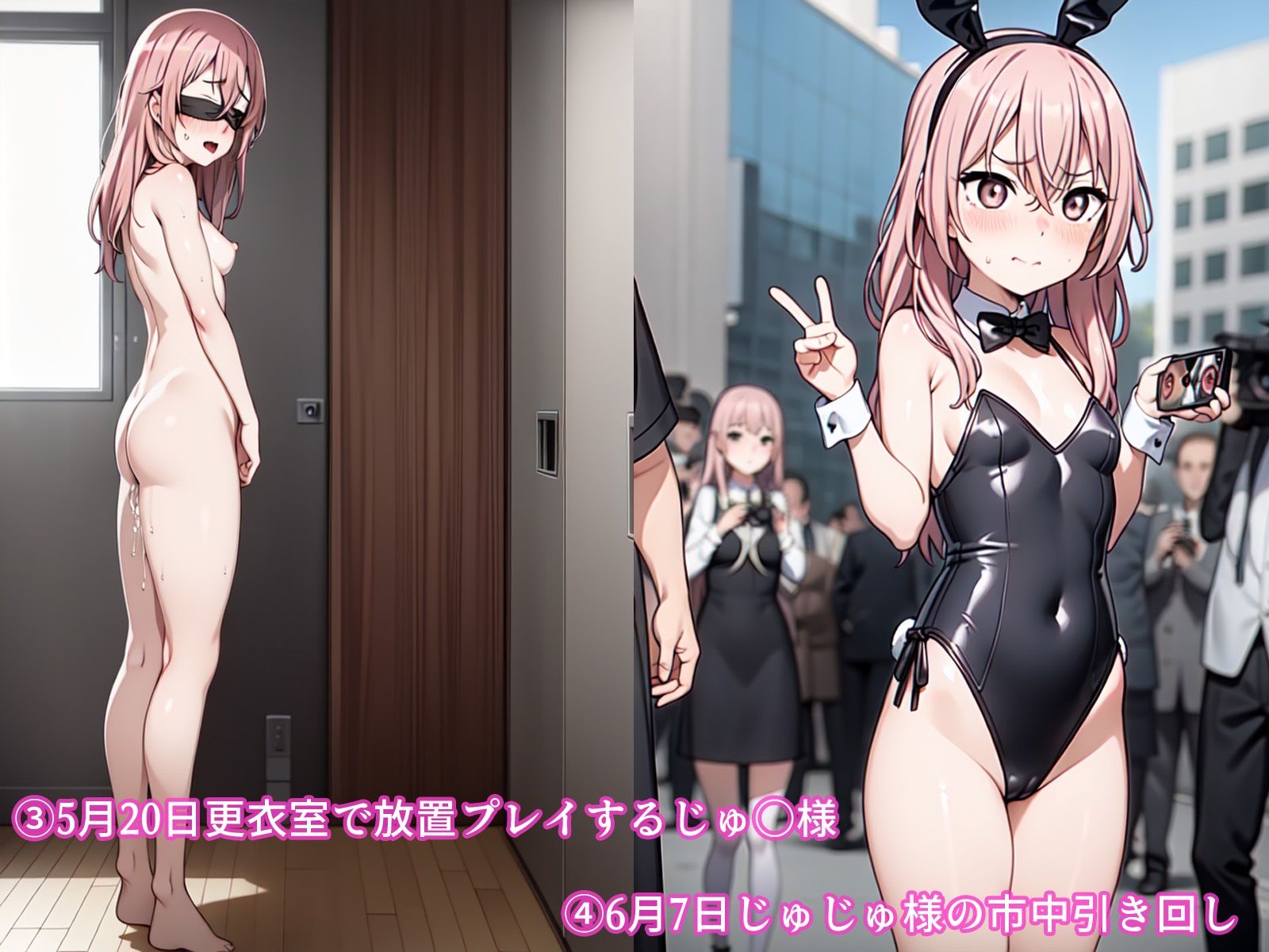 2023年5月～2024年3月、着〇恋二人の羞恥まとめ 画像2