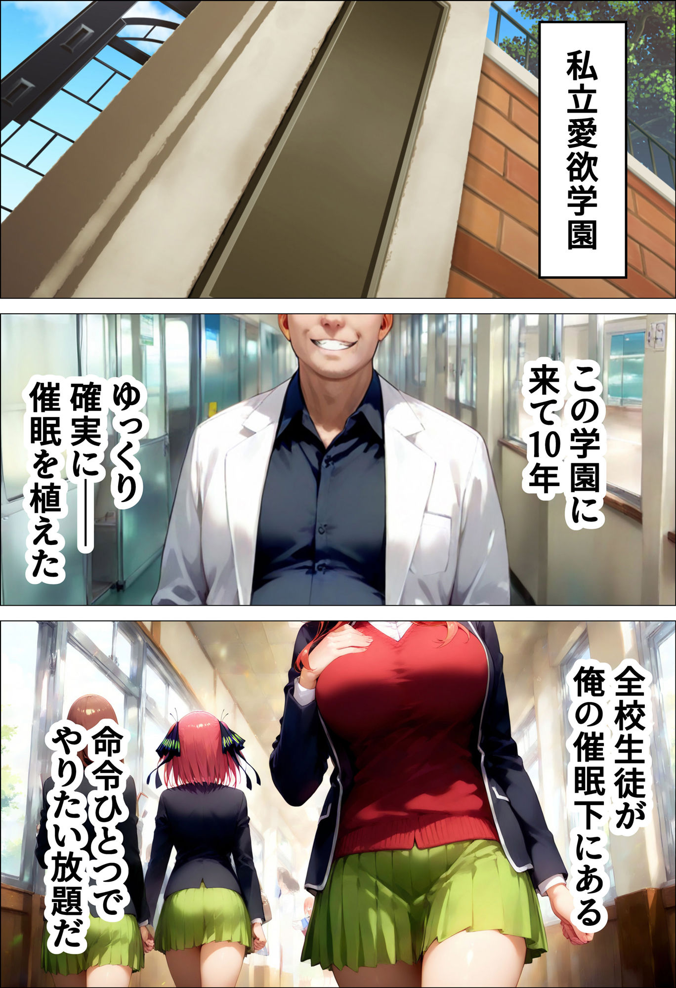 催●種付け学園  緊縛調教ボテ腹肉便器科へようこそ  五月編 画像8