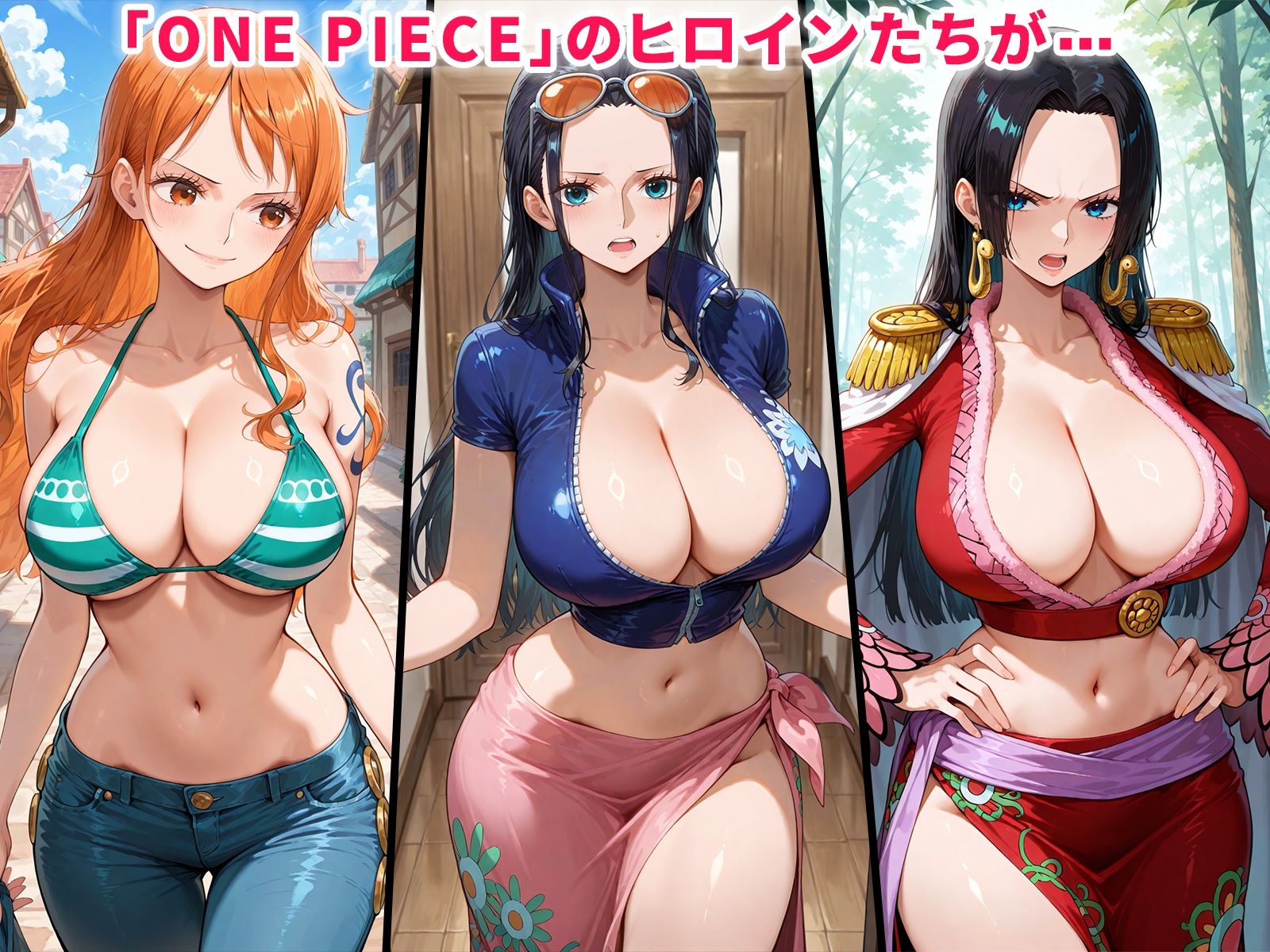 催●支配された女海賊～全員寝取られ・孕ませ～ 画像1