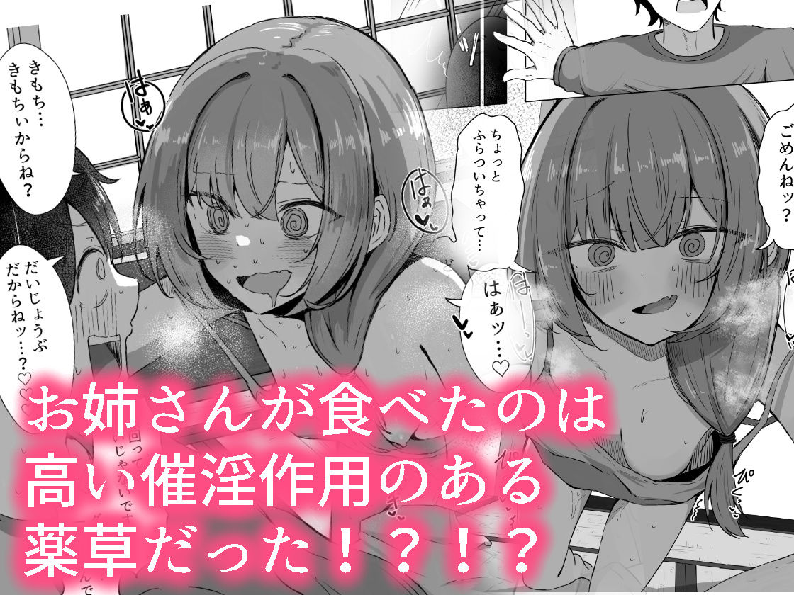 山菜テンプテーション  ～薬草で発情したちょっぴりMのお姉さんが止まってくれない。～ 画像3