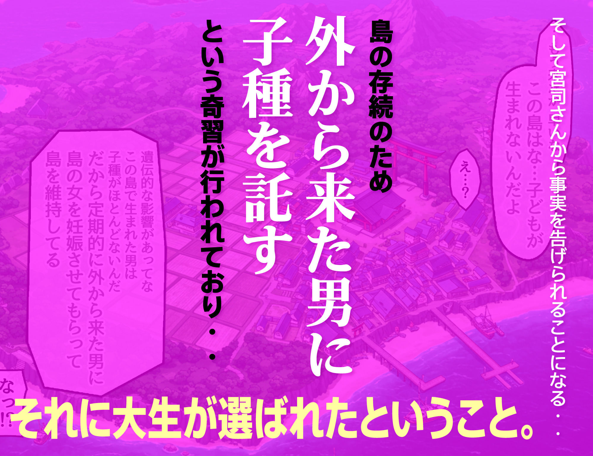孕ませ島1～離島の神社に呼ばれた俺が、島の未来のために子種を注ぎ続ける話～ 画像5