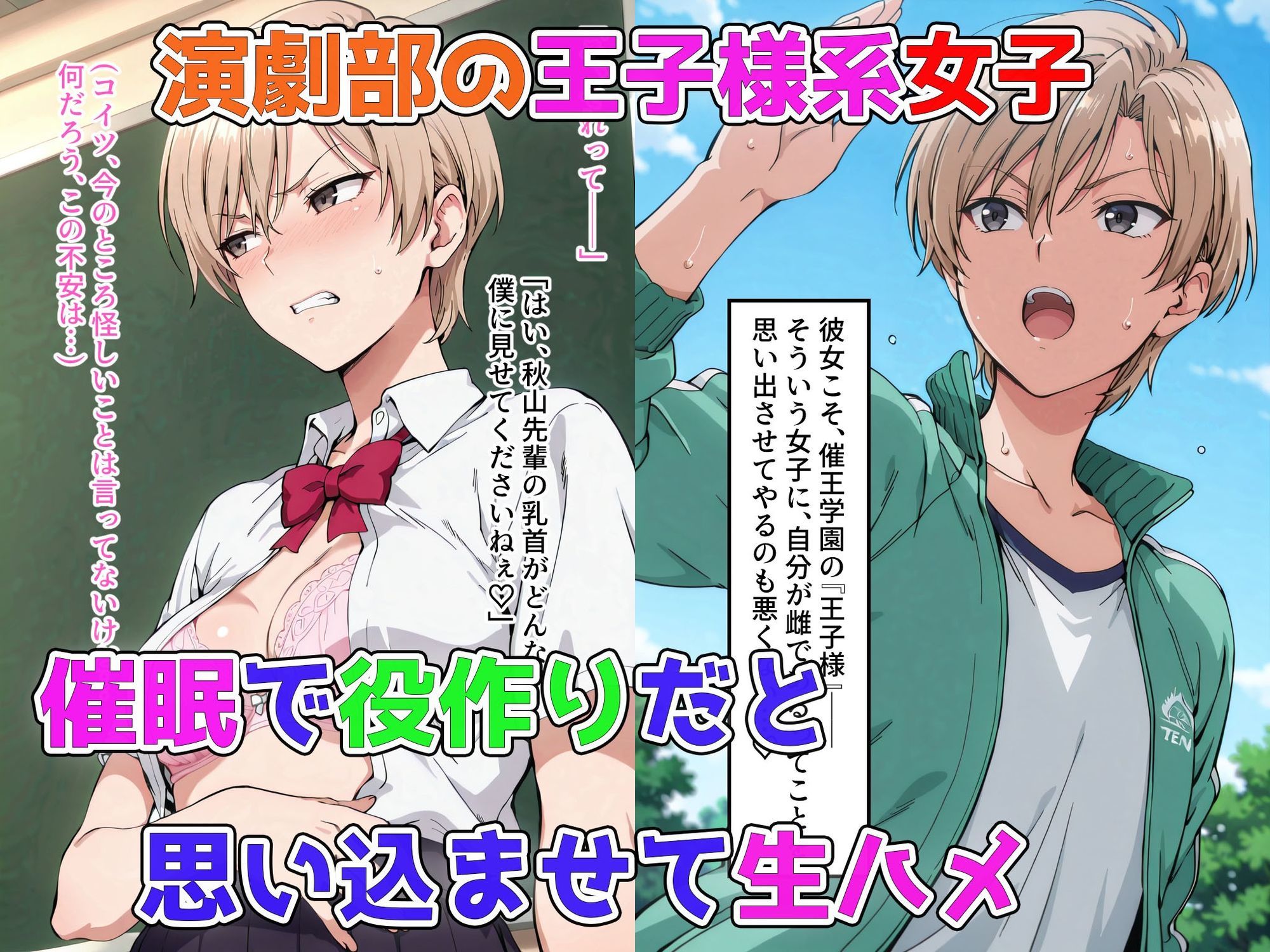 僕の催●ハーレム3 ～文化部美少女の認識いじって強●オナホ化処女種付け！～ 画像3