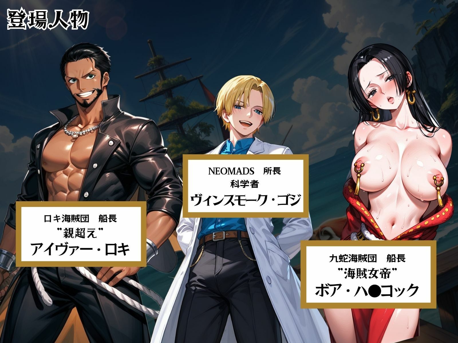 巨乳海賊狩り 5 ～奴●生活悲しみの傀儡女帝～ 画像7