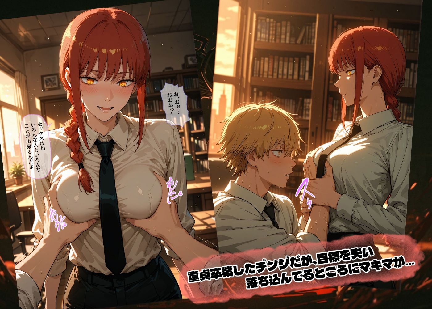 チェンソーマン～炸裂する少年の金玉～ 画像4