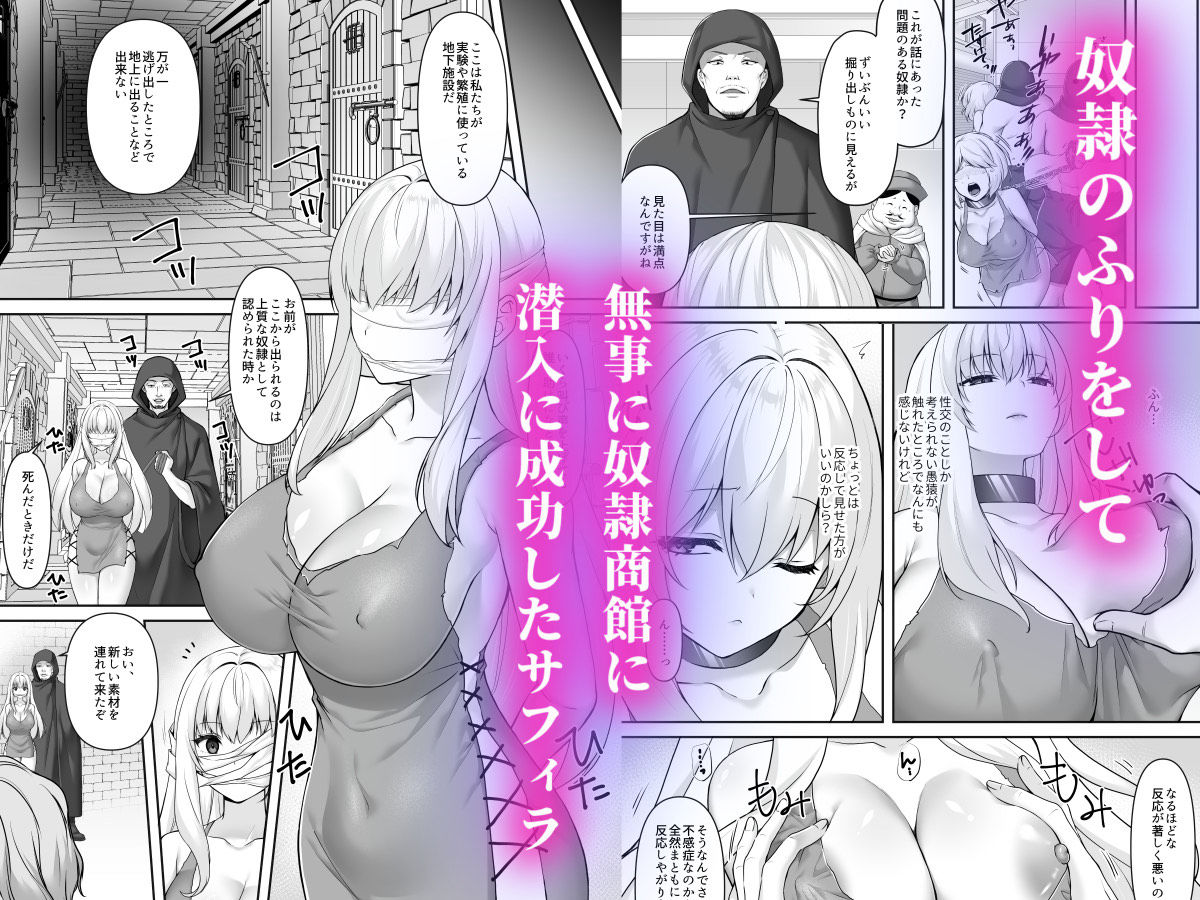 遮断賢者 ～百年生きた女賢者は囮捜査で感覚遮断魔法を使います～ 画像2