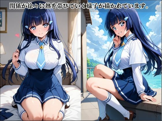 あのヒロインと禁断浮気SEX～青木れ●か編～ 画像2