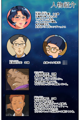 妻の爆乳に群がる男達～続・爆乳妻生溜今日子～ 画像1