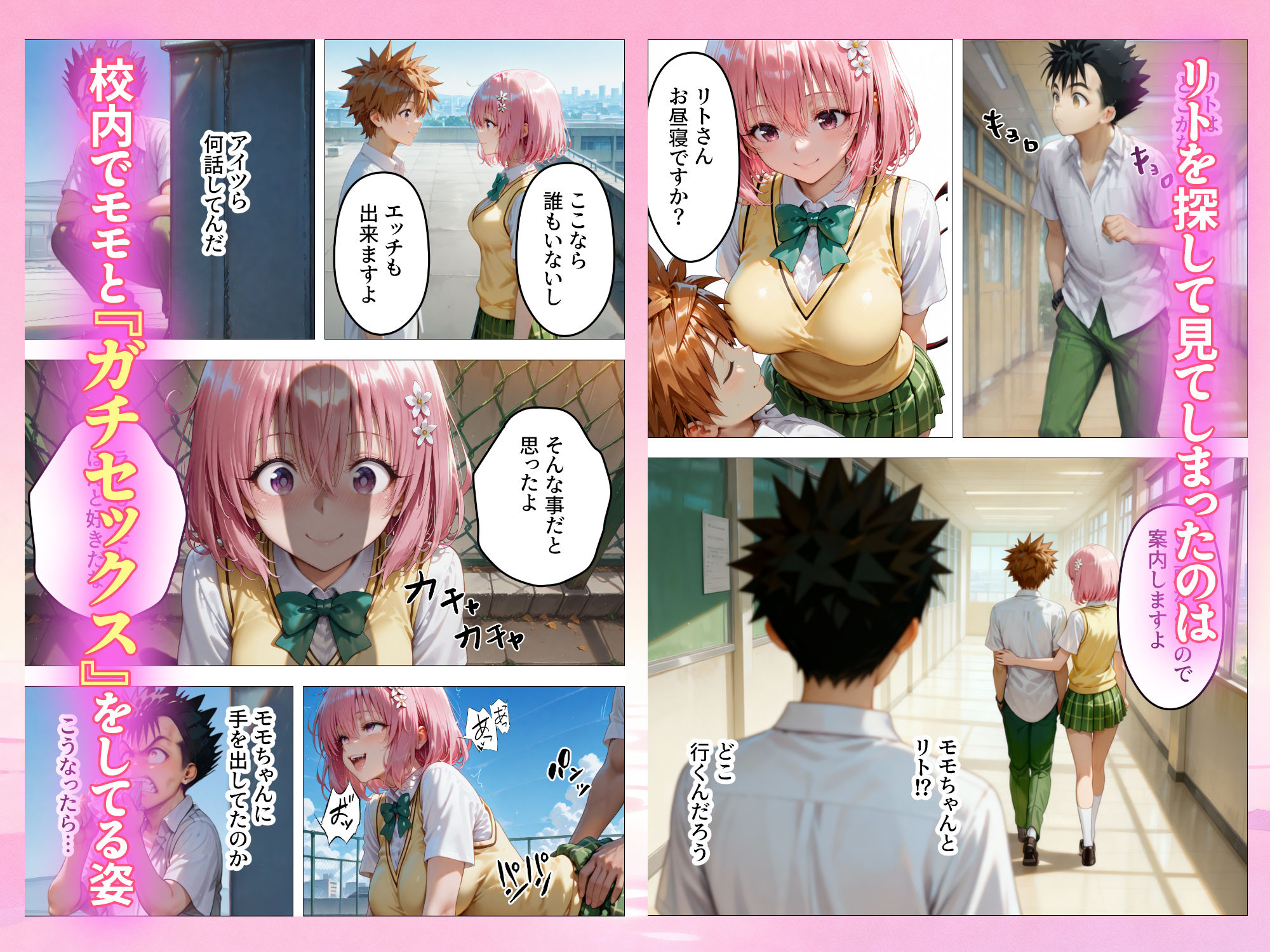 本番あり！？デリヘルノートでとらぶるハーレムをNN強奪してみた  古○川唯  西○寺春菜  籾岡里○ 画像4