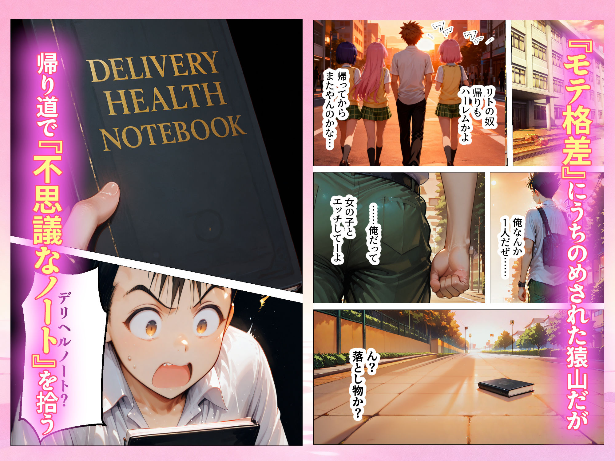 本番あり！？デリヘルノートでとらぶるハーレムをNN強奪してみた  古○川唯  西○寺春菜  籾岡里○ 画像5