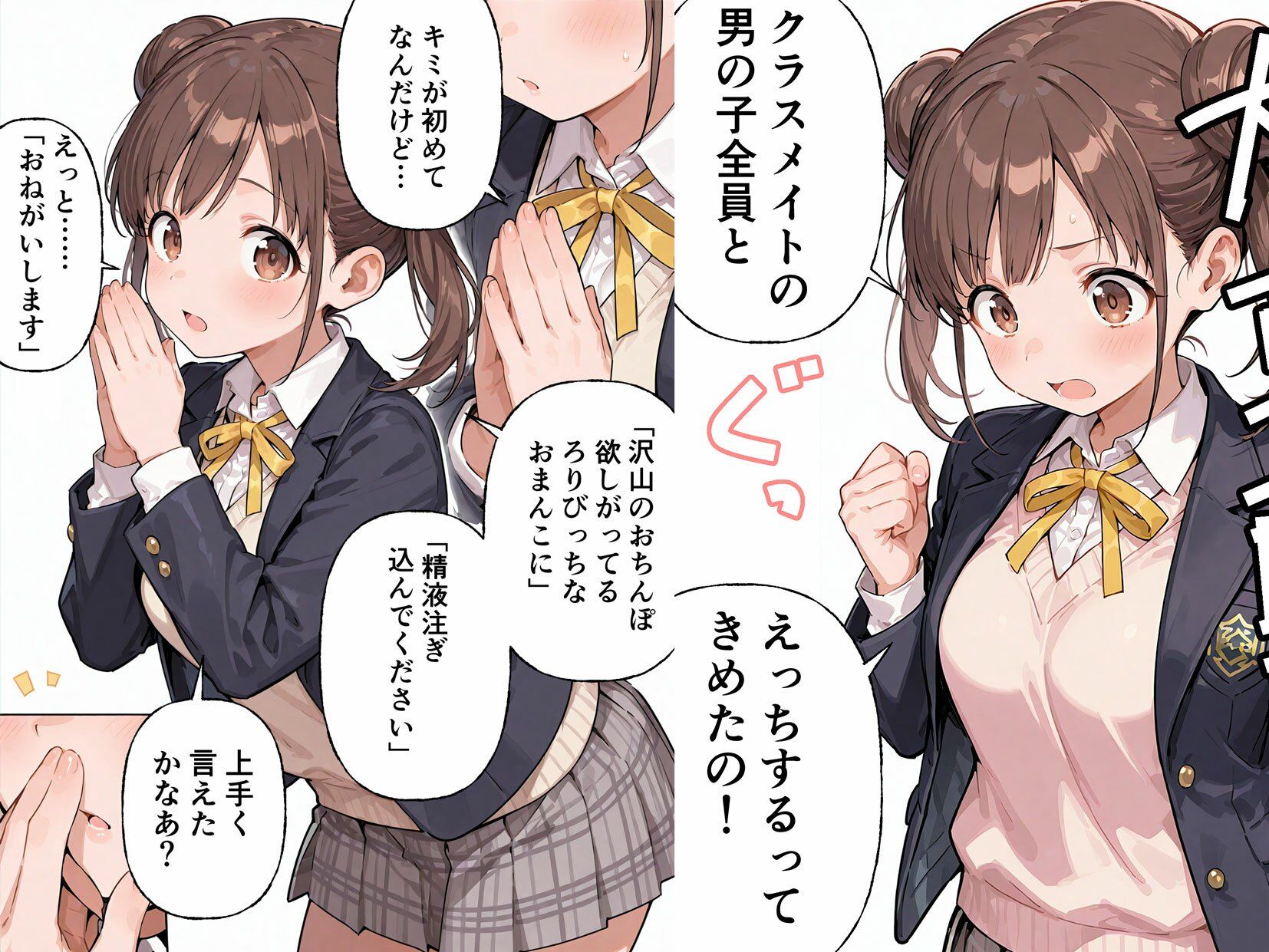 ろりびっちになりたいアイドルが俺と練習セックスする話 画像2