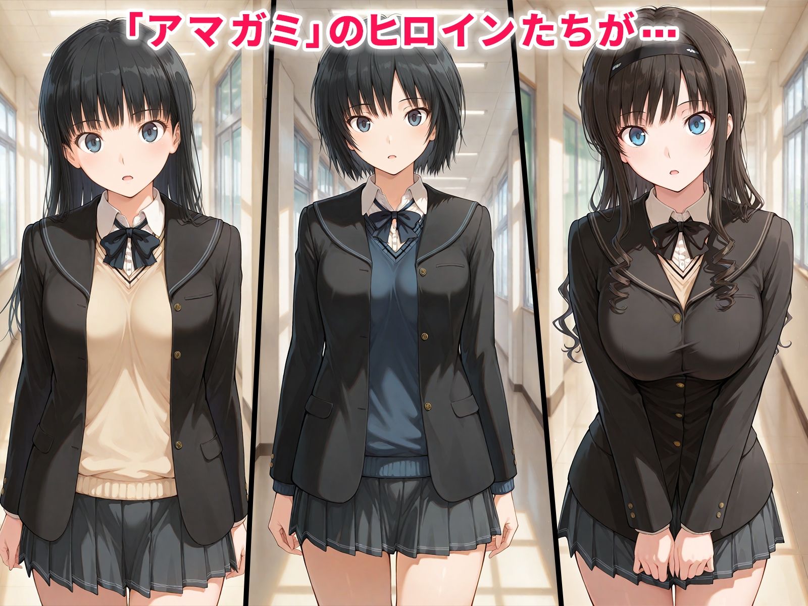 催●支配された輝日東学園~全員寝取られ・孕ませ~ 画像1