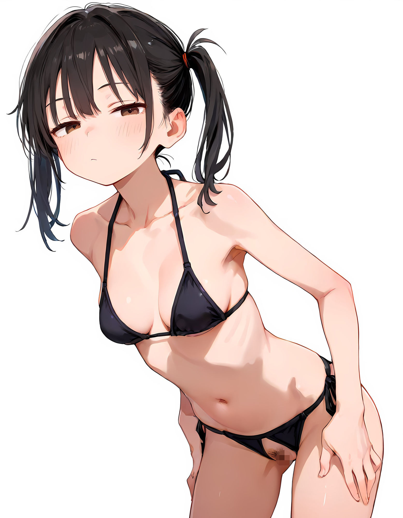 水着バイトのウラ事情 ～撮影現場のぶっかけ奉仕～ Vol.1 画像1