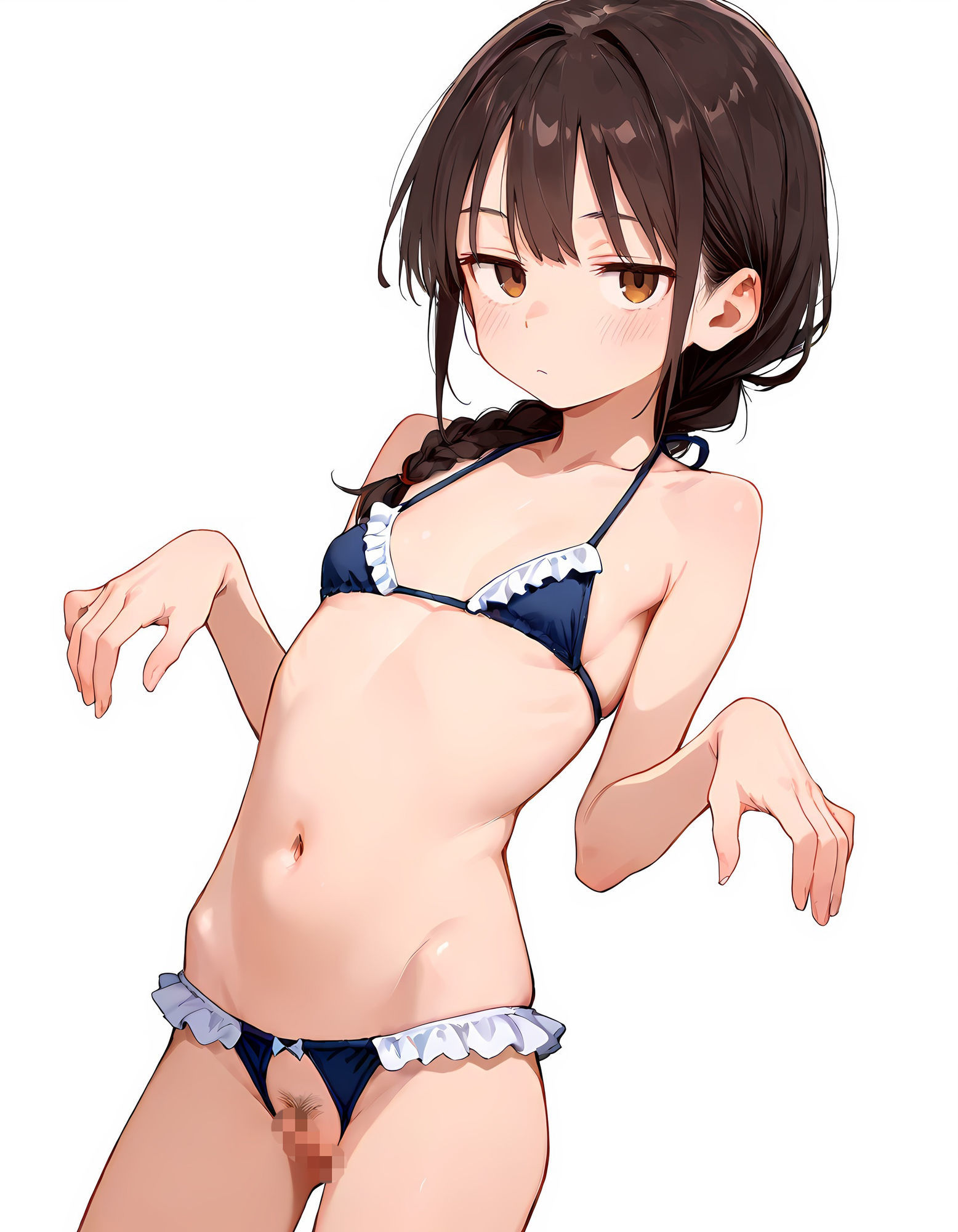 水着バイトのウラ事情 ～撮影現場のぶっかけ奉仕～ Vol.1 画像7