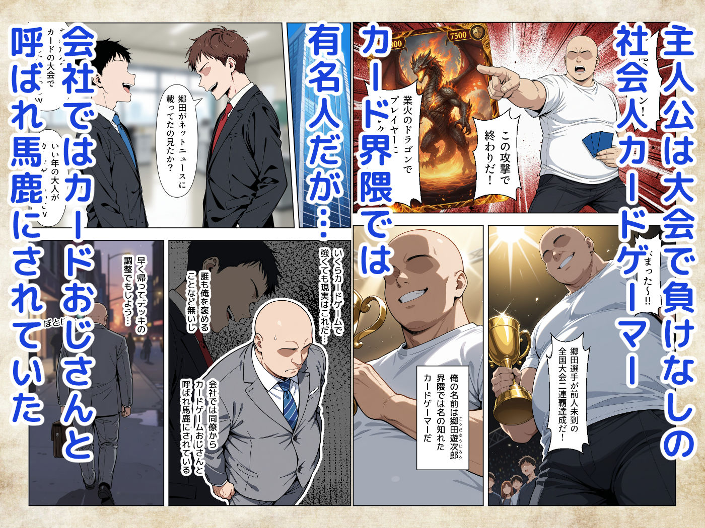 カードアニメあるあるの世界で無双してみた 画像1