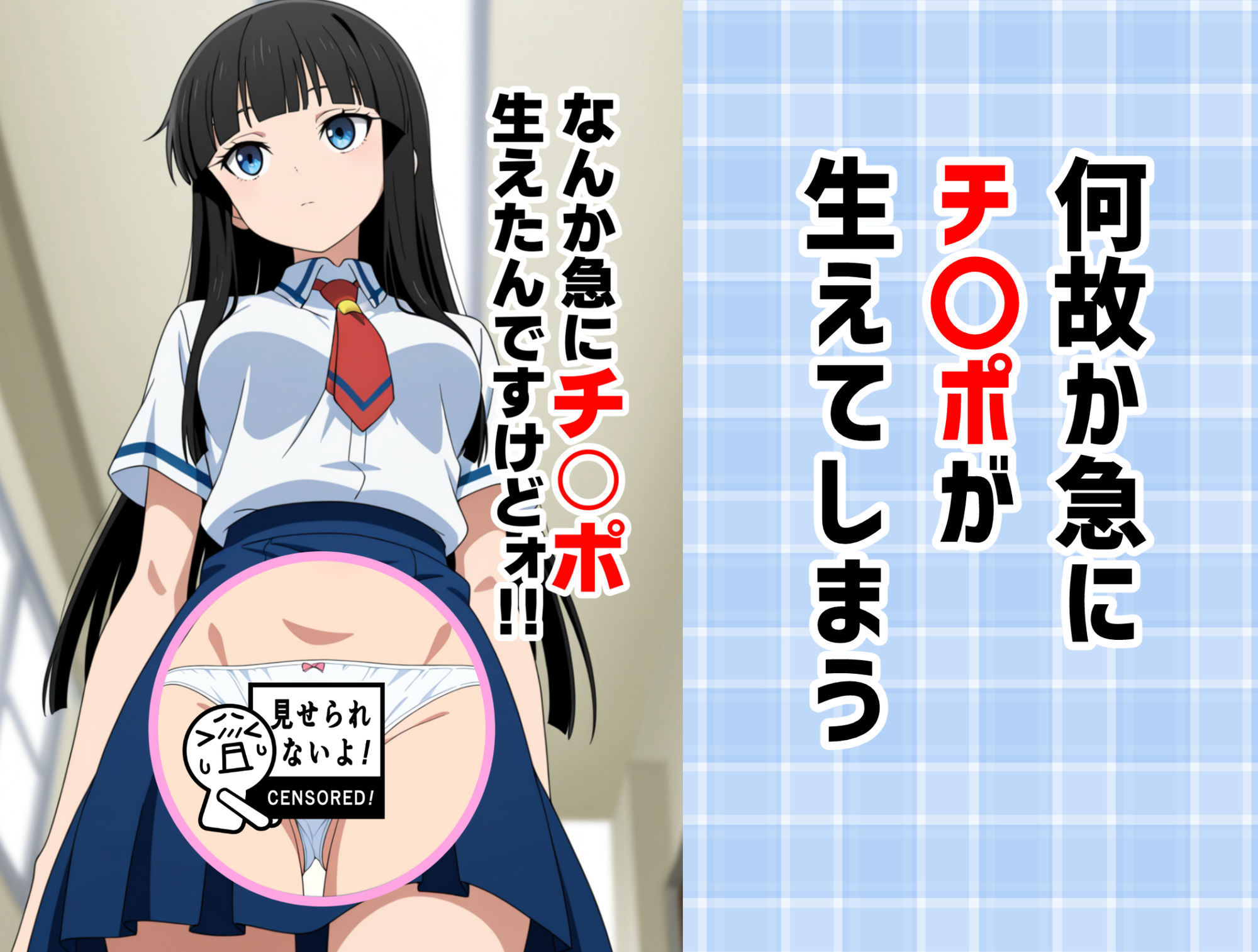 寄生チ〇ポを感染（うつ）されたので後輩と友達をペットにする 画像6