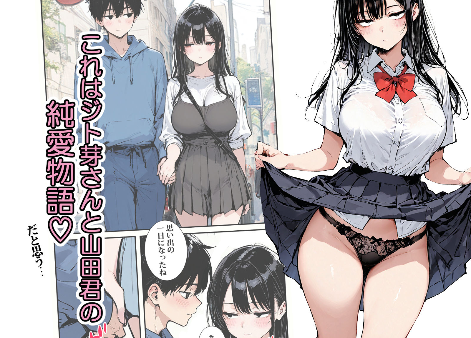鮫島ジト芽さんはSEXしたくてウズウズしてる（はーと） 画像5