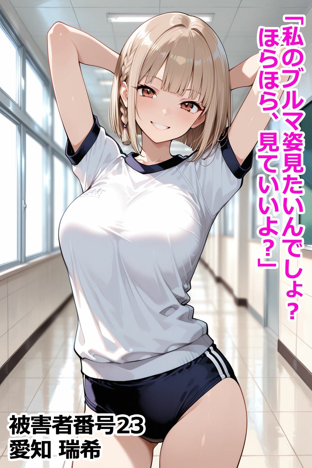 巨乳学園レ〇プ事件被害者録Vol.2 即出し2コマ 画像6