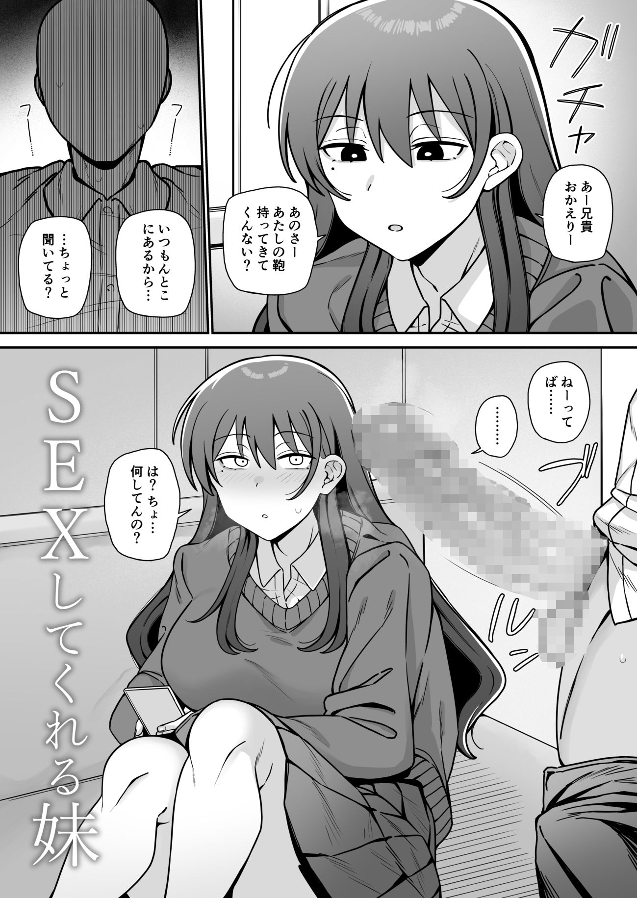 SEXしてくれる妹 画像1