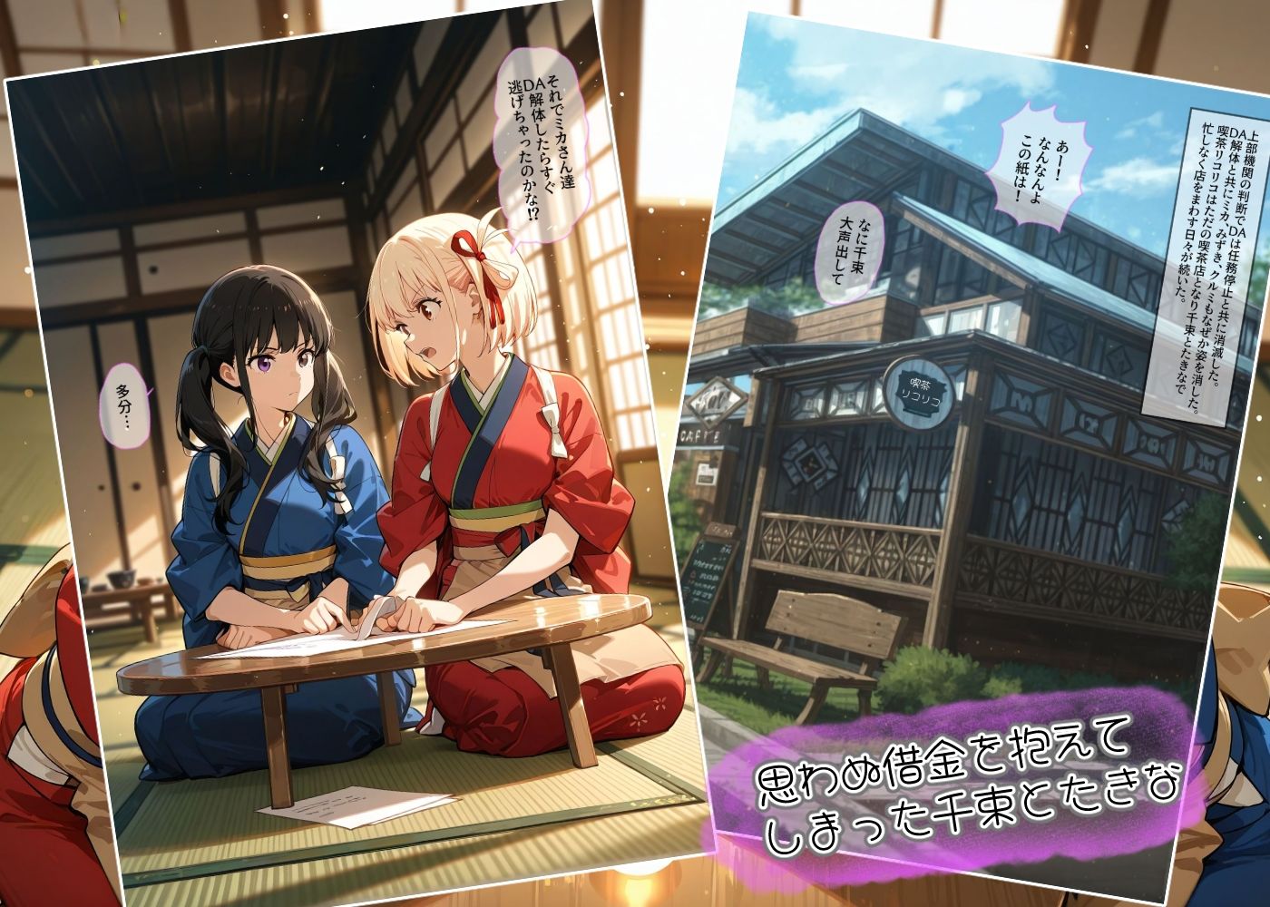 リコリスリコイル～孕ませ風俗店オープン～ 画像1