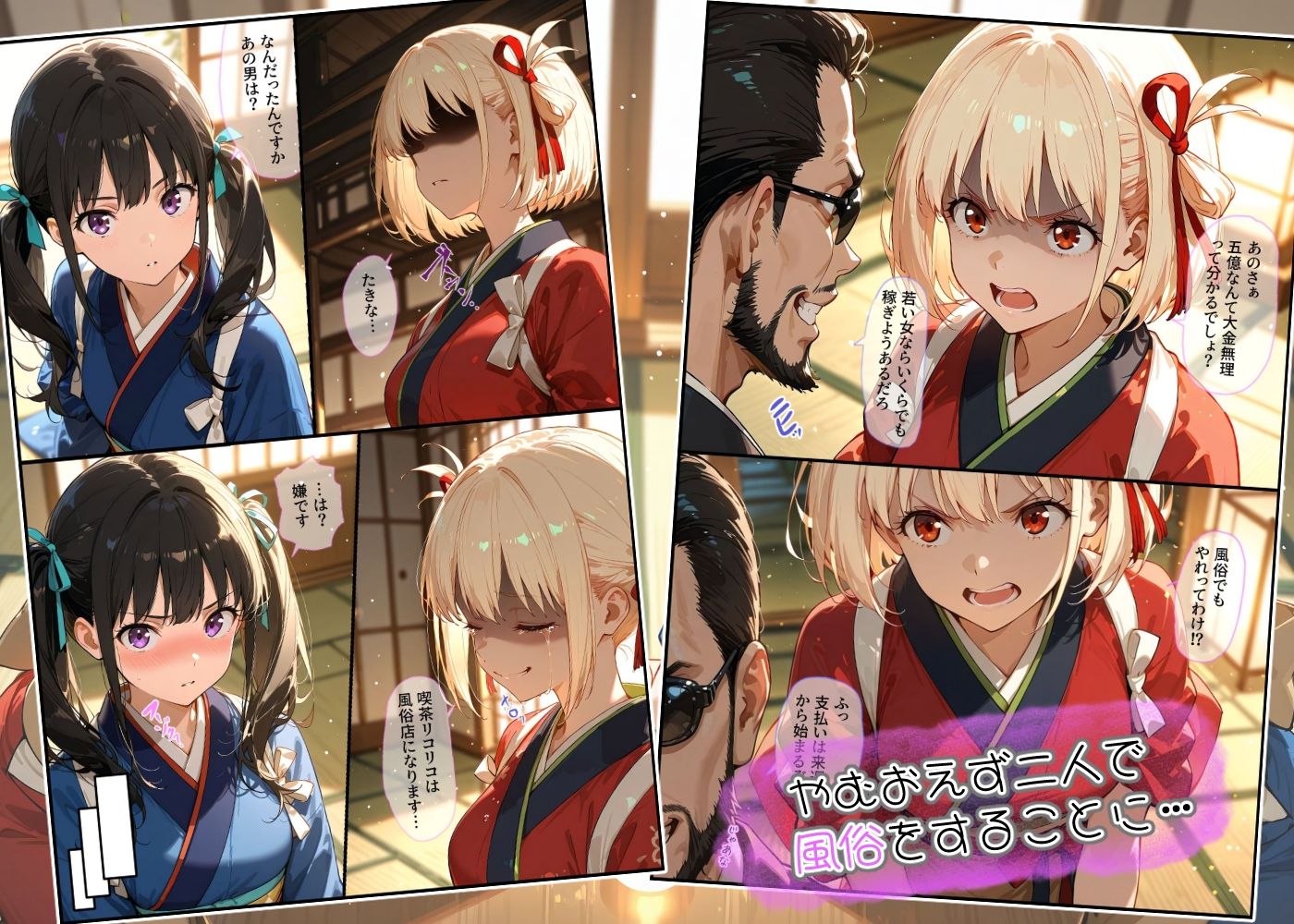 リコリスリコイル～孕ませ風俗店オープン～ 画像2