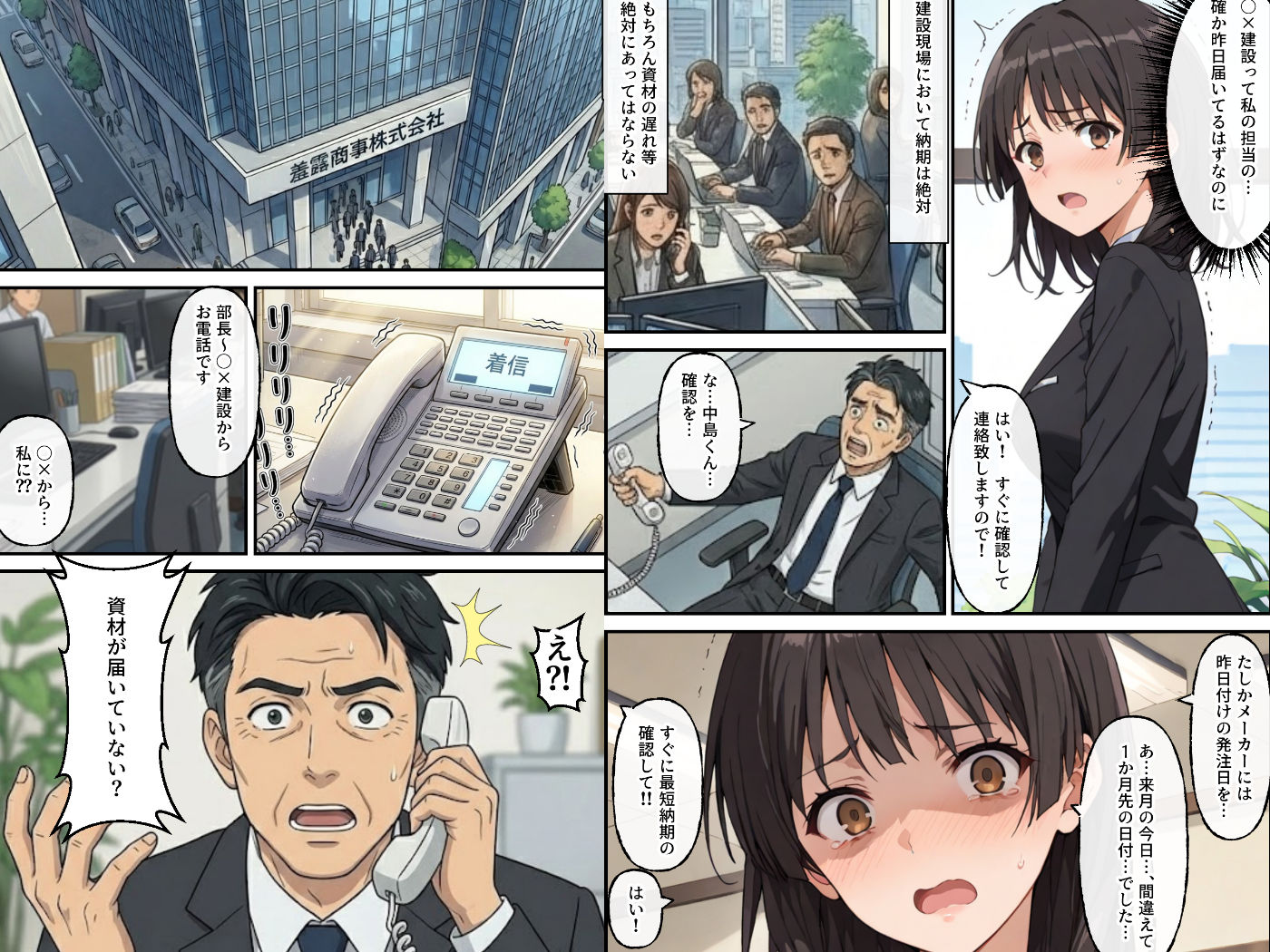 同期の俺が目撃した完璧新人の転落ー美少女清楚ちゃんの致命的な失敗ー 画像1