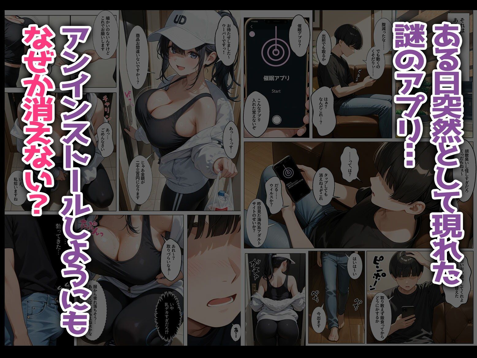 デリバリー催●アプリ～ウーパー配達員に強●中〇し～ 画像1