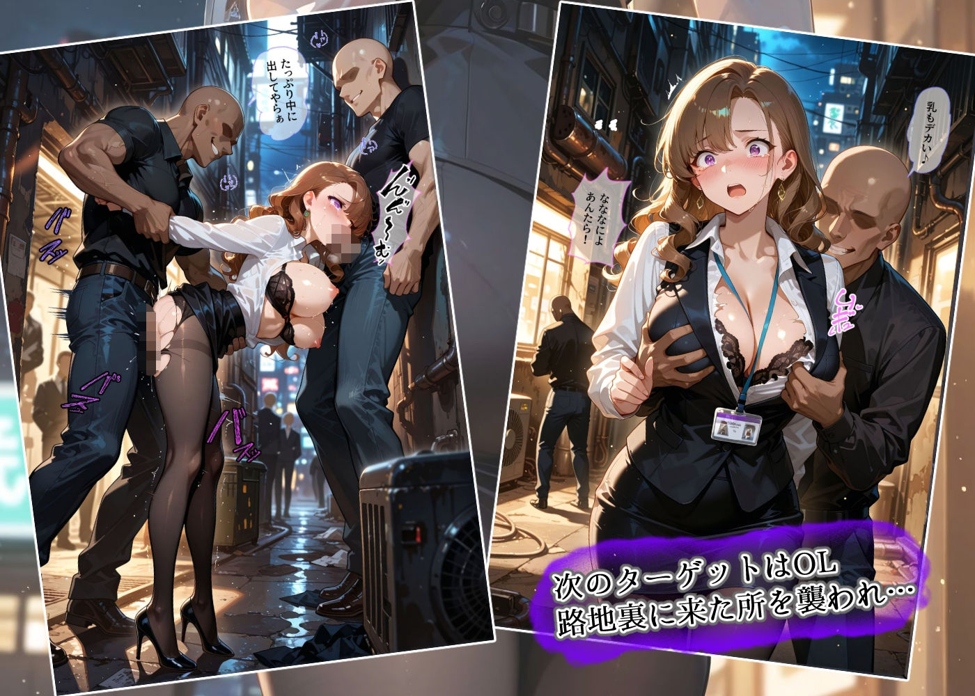 無慈悲輪〇地獄～局部破壊に泣く4人の女～ 画像3