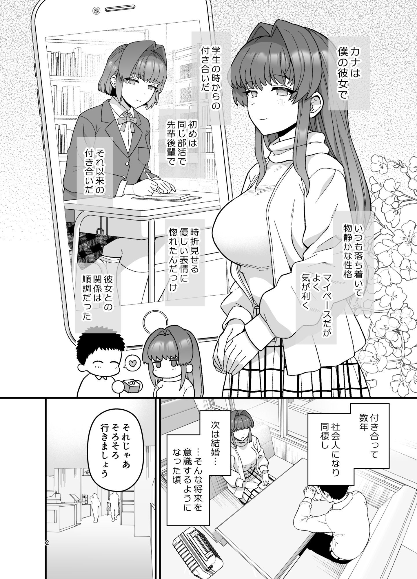 寝取らせトライアル 僕のために寝る彼女 画像2