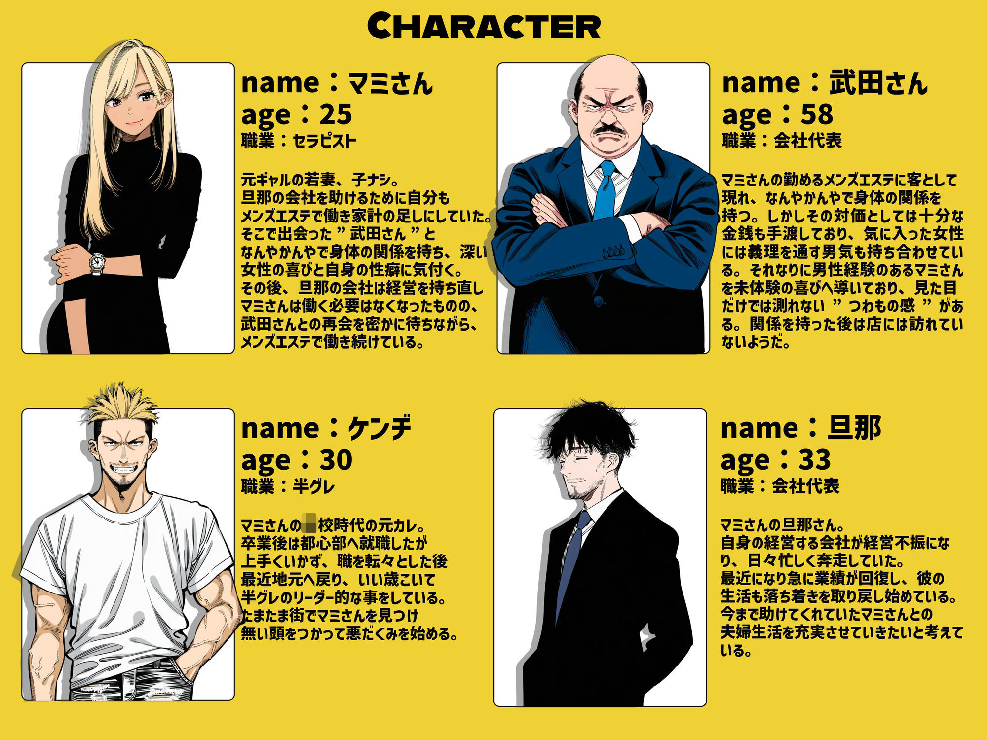 【続編:若妻マミさん2】人妻達の憂鬱  メンエス勤務の若妻マミさん2武田さんvs元カレ編 画像1