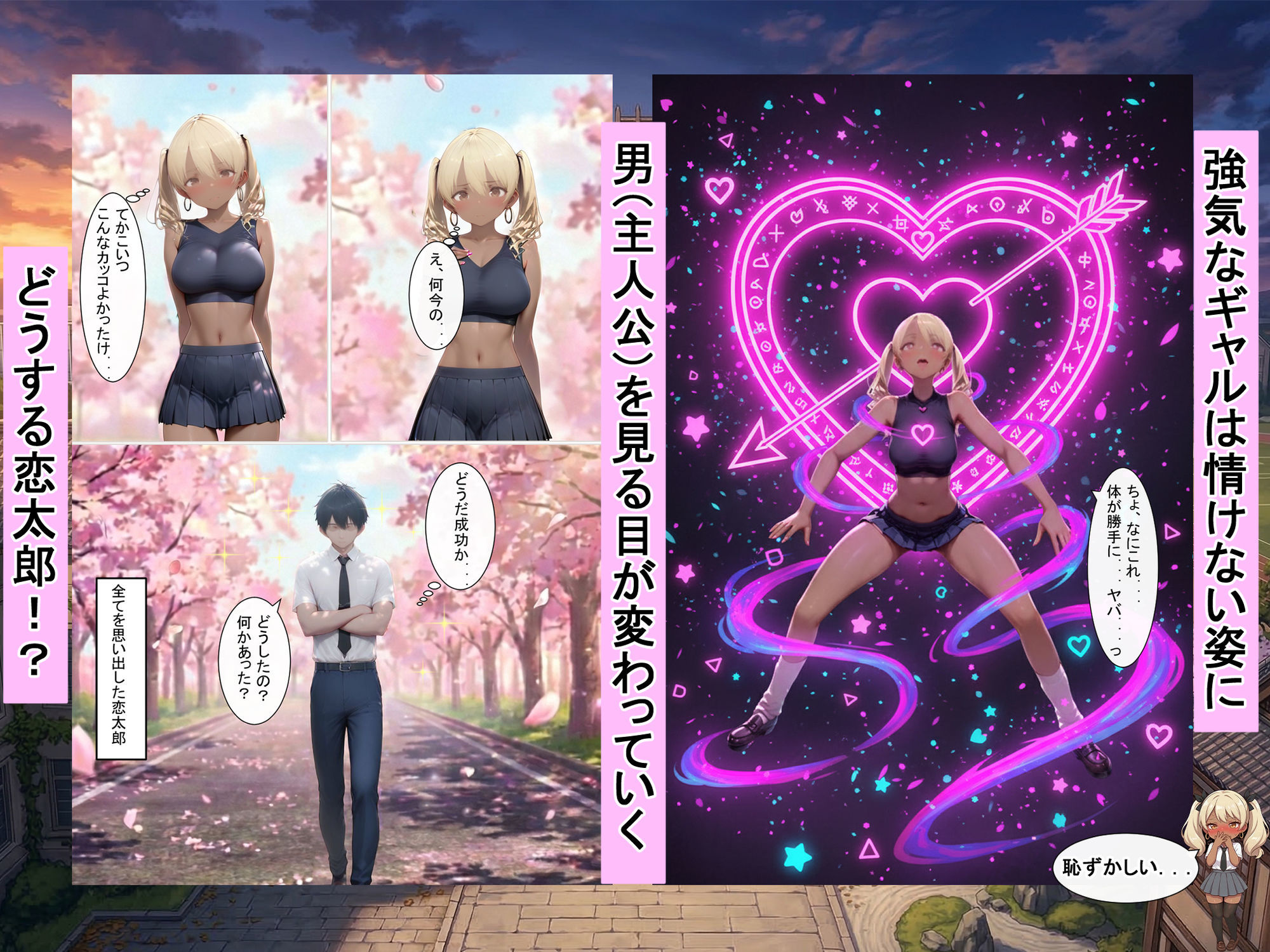 謎の人物から貰った能力で現実世界を無双！！女の子たちを情けない顔にさせる話 画像3