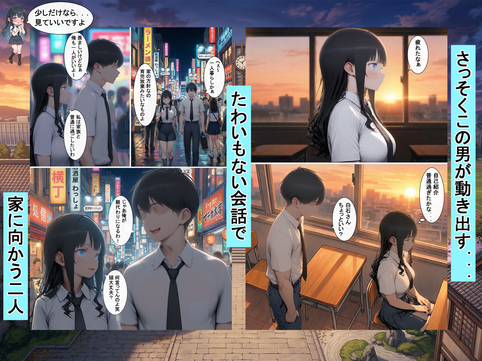 謎の人物から貰った能力で現実世界を無双！！女の子たちを情けない顔にさせる話 画像7