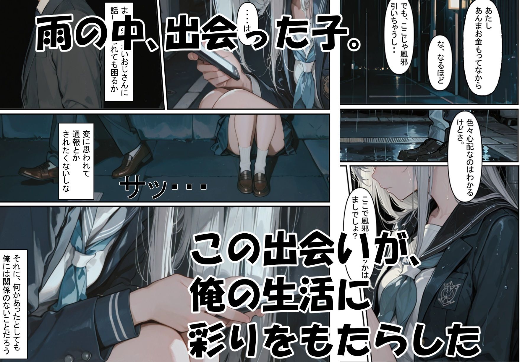 家出少女を拾ったら 画像3