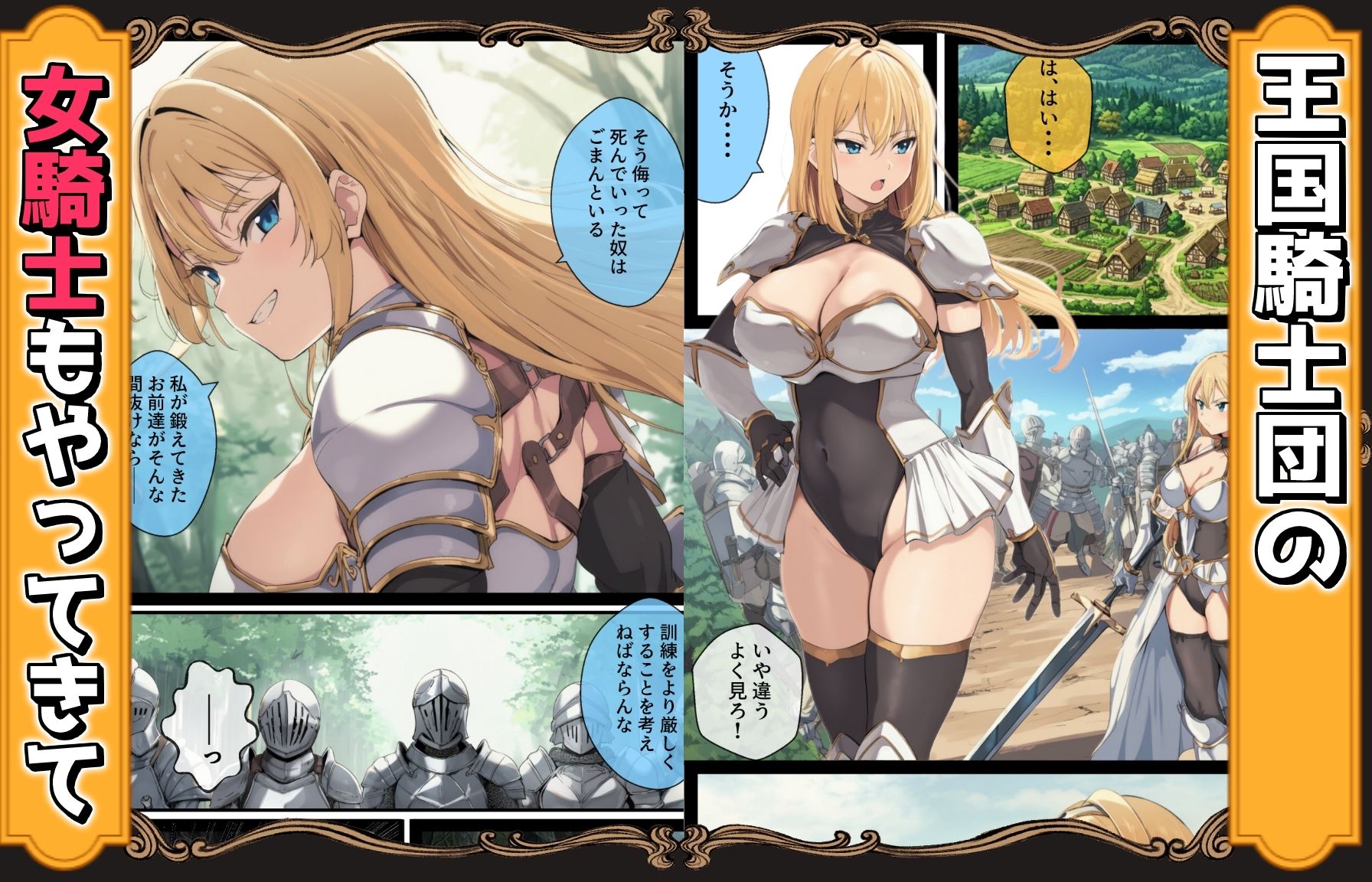 ゴブリン姦～強いメスも弱いメスも誰もが皆孕み袋～ 画像5