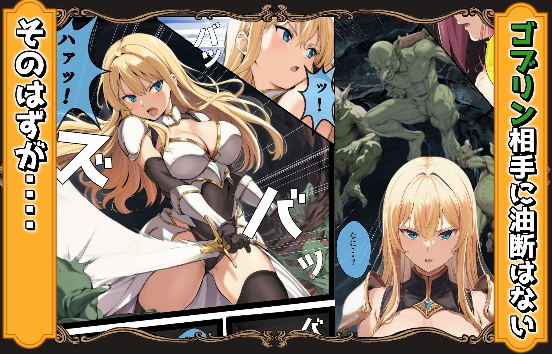 ゴブリン姦～強いメスも弱いメスも誰もが皆孕み袋～ 画像6