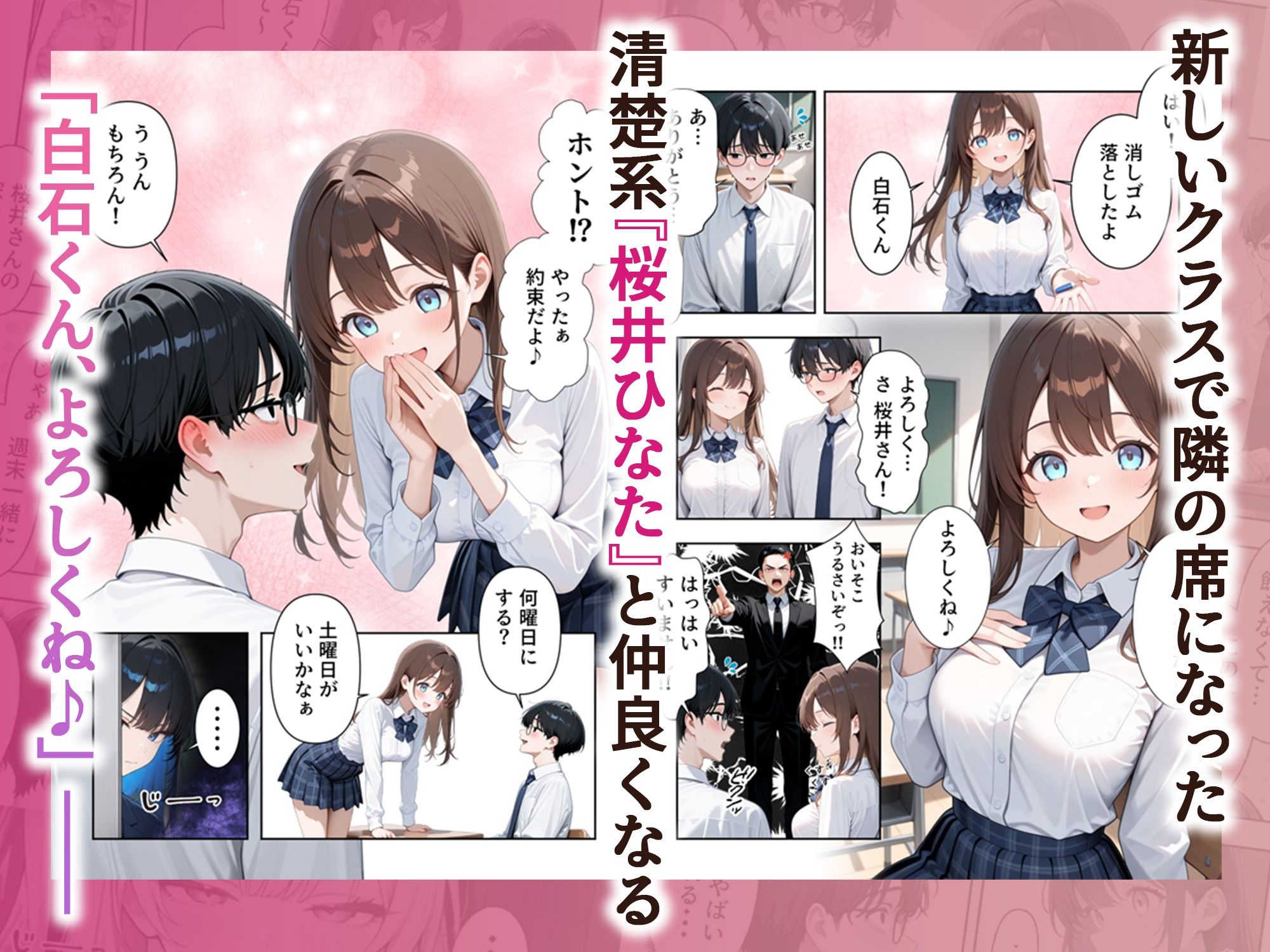 いじめられていた陰キャのボクが1軍ギャル達に中出し報復する話 ～メス堕ちリバース 画像3