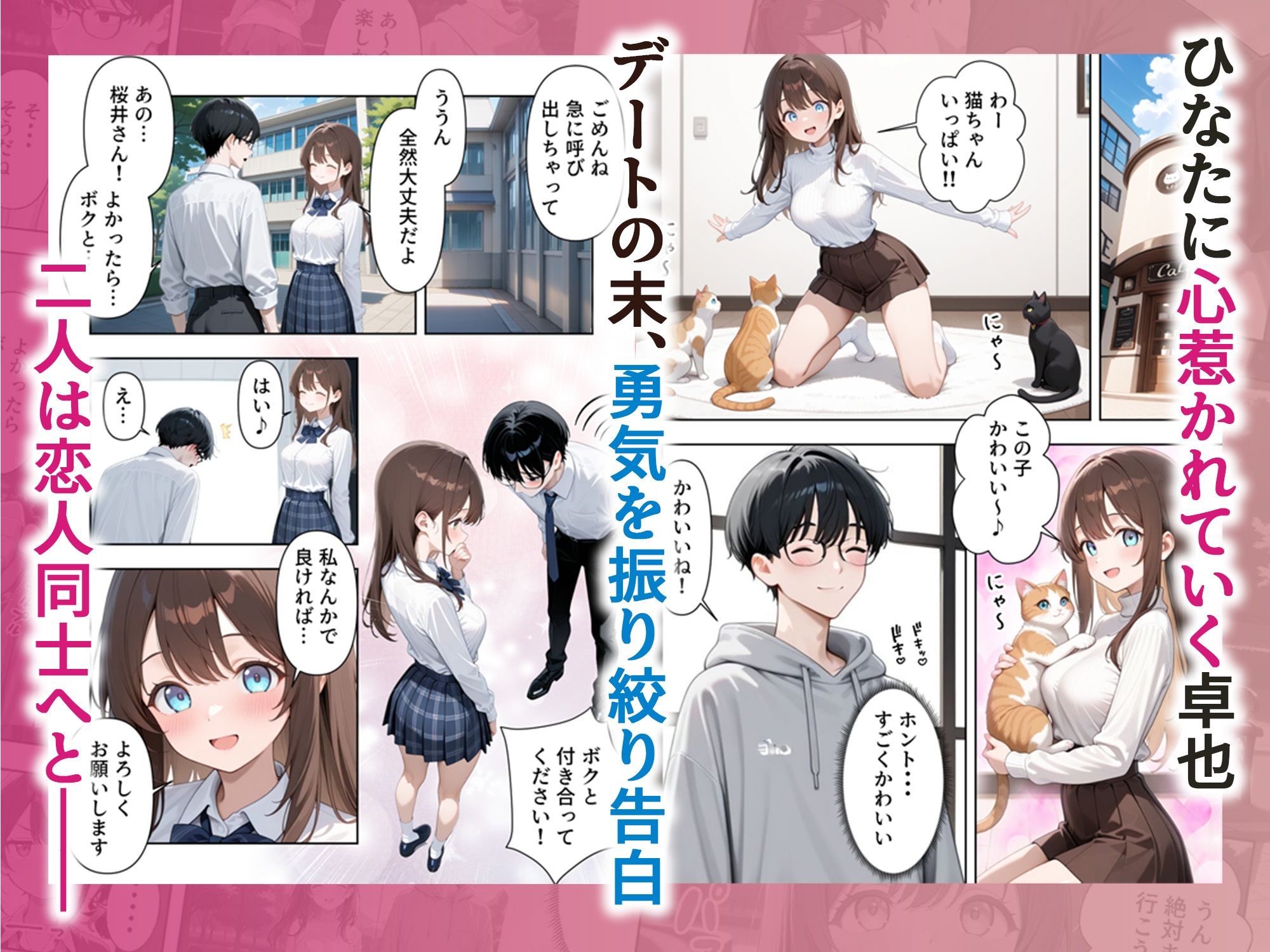 いじめられていた陰キャのボクが1軍ギャル達に中出し報復する話 ～メス堕ちリバース 画像4